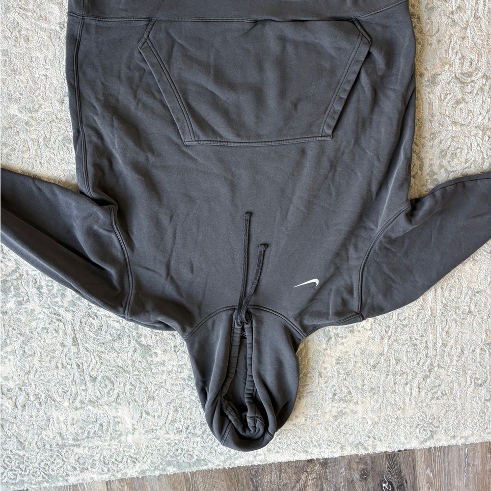 Nike Charcoal Pullover Hoodie